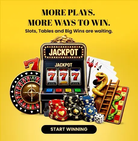 Slots and table games — explore games