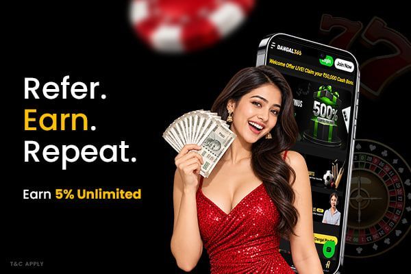 Dangal365 Referral Banner