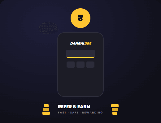 Dangal365 Referral Banner
